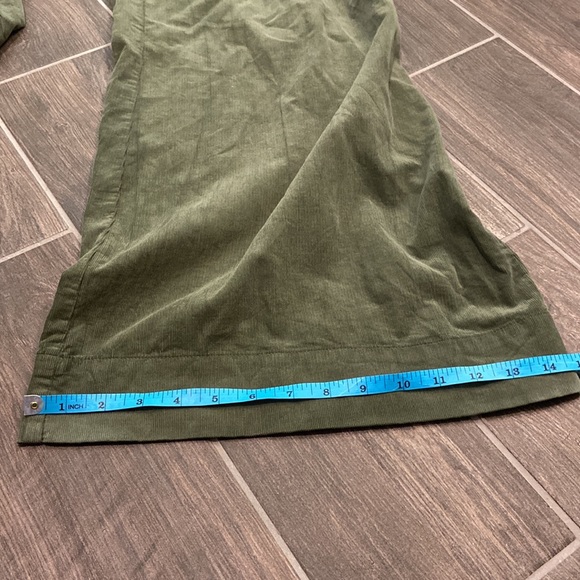 Anthropologie Pleated Wide-Leg Corduroy Trousers - Picture 15 of 15